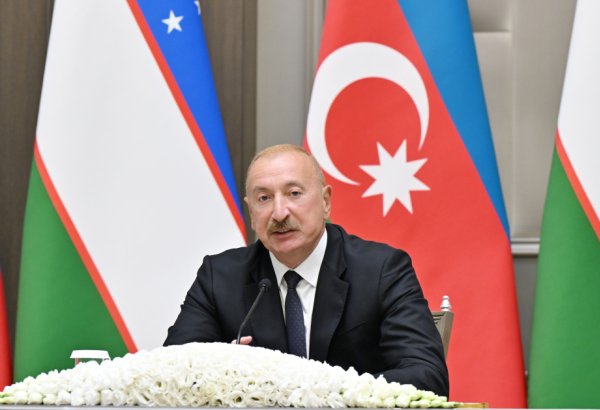 Central Asia and Azerbaijan today constitute a single geopolitical and geo-economic region with enormous growth potential - President Ilham Aliyev (FULL SPEECH)