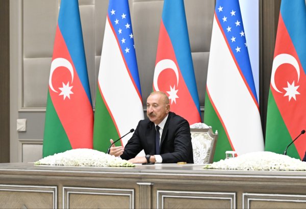 Bilateral relations between Azerbaijan and Uzbekistan are based on a very solid foundation - President Ilham Aliyev
