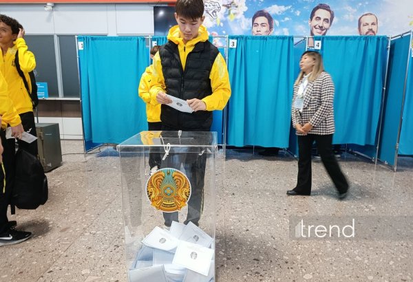 Voting underway in Astana in elections to Kazakhstan’s Kurultai (PHOTO)