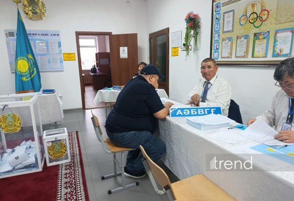 Voting underway in Kazakhstan’s Akmola region in Kurultai elections (PHOTO)