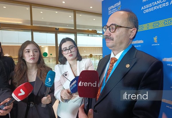 TURKPA Commission Chair highlights strong public interest in Kazakhstan’s Kurultai elections