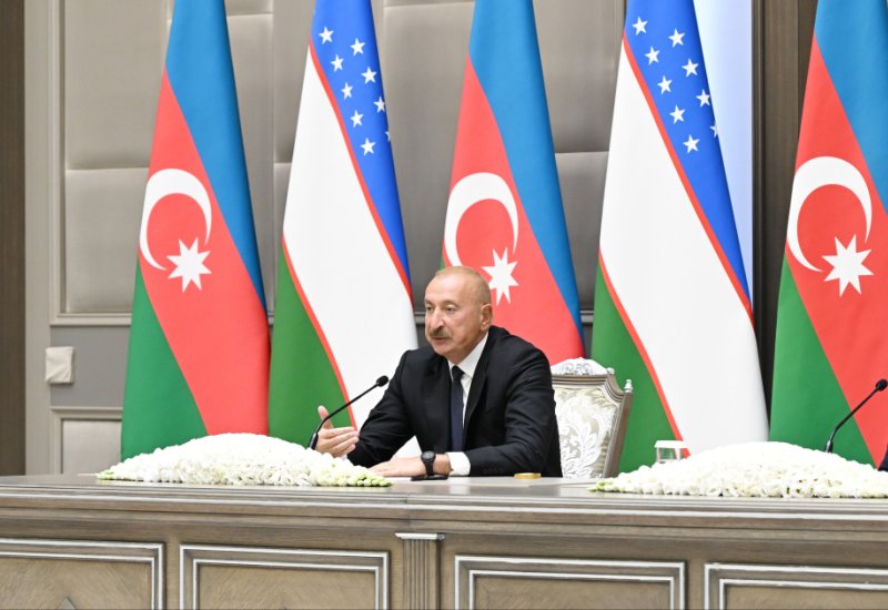 Bilateral relations between Azerbaijan and Uzbekistan are based on a very solid foundation - President Ilham Aliyev