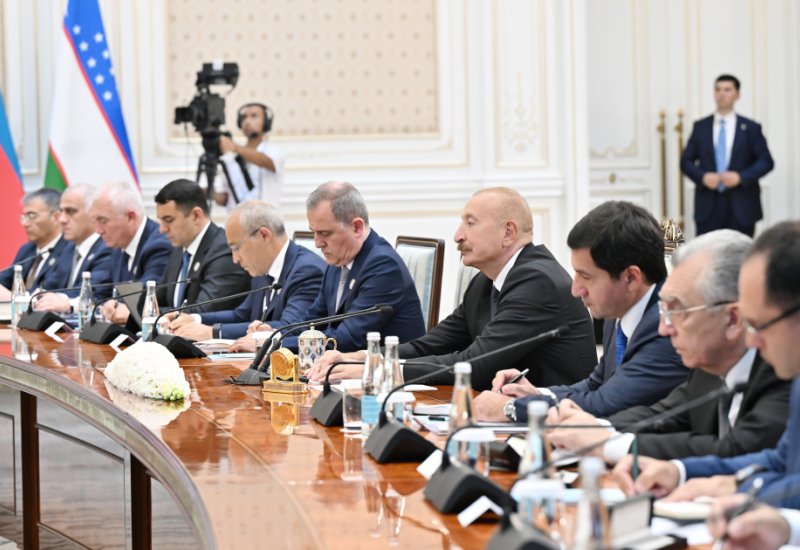 Active efforts are underway toward realization of Zangezur Corridor - President Ilham Aliyev