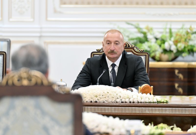 Uzbekistan was first to provide practical assistance in Karabakh’s reconstruction - President Ilham Aliyev
