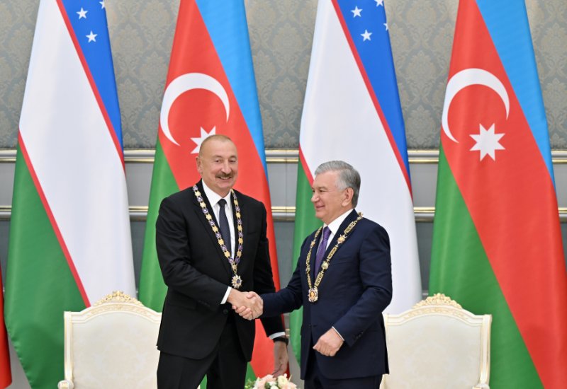 Video produced on President Ilham Aliyev’s state visit to Uzbekistan (VIDEO)