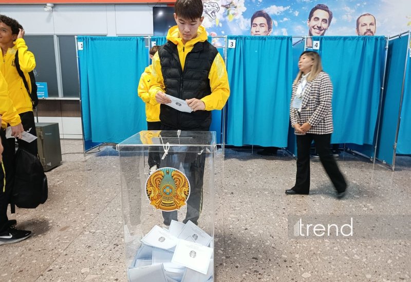 Voting underway in Astana in elections to Kazakhstan’s Kurultai (PHOTO)
