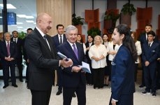 Opening ceremony of Nizami Ganjavi National Pedagogical University held in Tashkent (PHOTO)