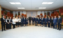 Opening ceremony of Nizami Ganjavi National Pedagogical University held in Tashkent (PHOTO)