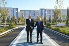 Opening ceremony of Nizami Ganjavi National Pedagogical University held in Tashkent (PHOTO)