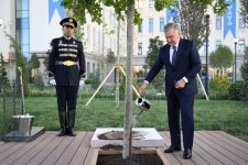 Opening ceremony of Nizami Ganjavi National Pedagogical University held in Tashkent (PHOTO)