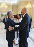 Presidents and First Ladies of Azerbaijan and Uzbekistan pose for joint photo at Kuksaroy State Residence (PHOTO/VIDEO)