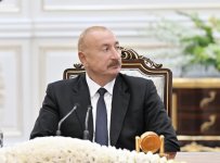 President Ilham Aliyev, President of Uzbekistan attend third meeting of Supreme Interstate Council of Azerbaijan and Uzbekistan (PHOTO/VIDEO)