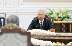 President Ilham Aliyev, President of Uzbekistan attend third meeting of Supreme Interstate Council of Azerbaijan and Uzbekistan (PHOTO/VIDEO)