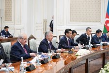 President Ilham Aliyev, President of Uzbekistan attend third meeting of Supreme Interstate Council of Azerbaijan and Uzbekistan (PHOTO/VIDEO)