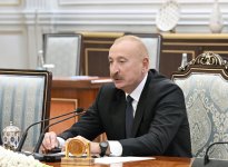 President Ilham Aliyev, President of Uzbekistan attend third meeting of Supreme Interstate Council of Azerbaijan and Uzbekistan (PHOTO/VIDEO)