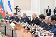 President Ilham Aliyev, President of Uzbekistan attend third meeting of Supreme Interstate Council of Azerbaijan and Uzbekistan (PHOTO/VIDEO)
