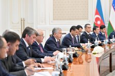 President Ilham Aliyev, President of Uzbekistan attend third meeting of Supreme Interstate Council of Azerbaijan and Uzbekistan (PHOTO/VIDEO)