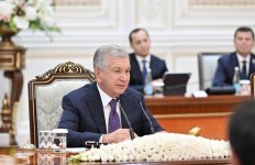 President Ilham Aliyev, President of Uzbekistan attend third meeting of Supreme Interstate Council of Azerbaijan and Uzbekistan (PHOTO/VIDEO)