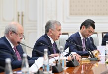 President Ilham Aliyev, President of Uzbekistan attend third meeting of Supreme Interstate Council of Azerbaijan and Uzbekistan (PHOTO/VIDEO)