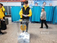 Voting underway in Astana in elections to Kazakhstan’s Kurultai (PHOTO)