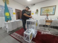 Voting underway in Kazakhstan’s Akmola region in Kurultai elections (PHOTO)