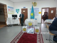 Voting underway in Kazakhstan’s Akmola region in Kurultai elections (PHOTO)