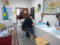 Voting underway in Kazakhstan’s Akmola region in Kurultai elections (PHOTO)
