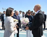 President Ilham Aliyev arrives in Uzbekistan on state visit (PHOTO/VIDEO)