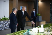 President Ilham Aliyev reviews Uzbekistan’s largest urban development project — “New Tashkent” (PHOTO)
