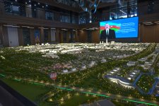 President Ilham Aliyev reviews Uzbekistan’s largest urban development project — “New Tashkent” (PHOTO)