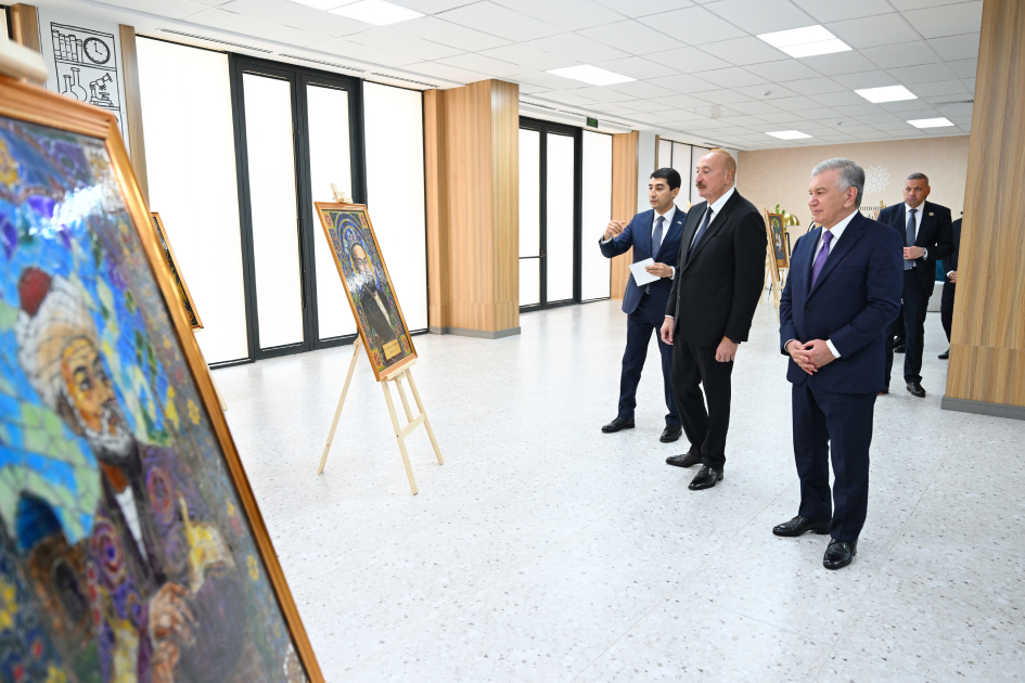 Opening ceremony of Nizami Ganjavi National Pedagogical University held in Tashkent (PHOTO)