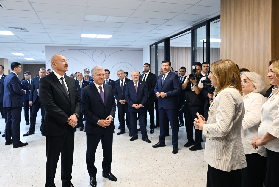 Opening ceremony of Nizami Ganjavi National Pedagogical University held in Tashkent (PHOTO)