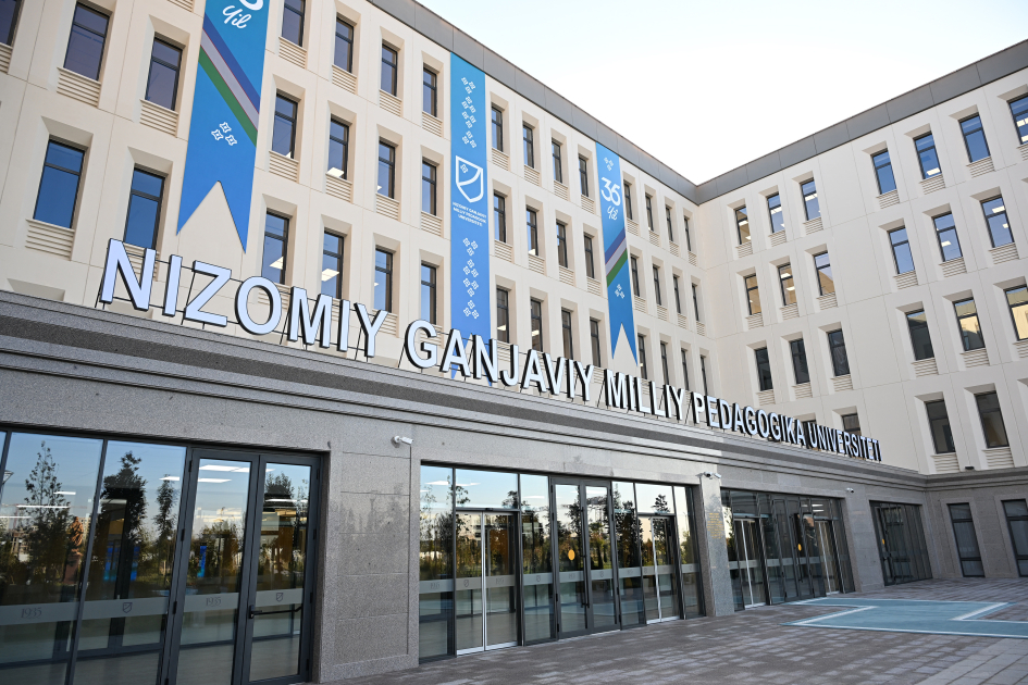 Opening ceremony of Nizami Ganjavi National Pedagogical University held in Tashkent (PHOTO)