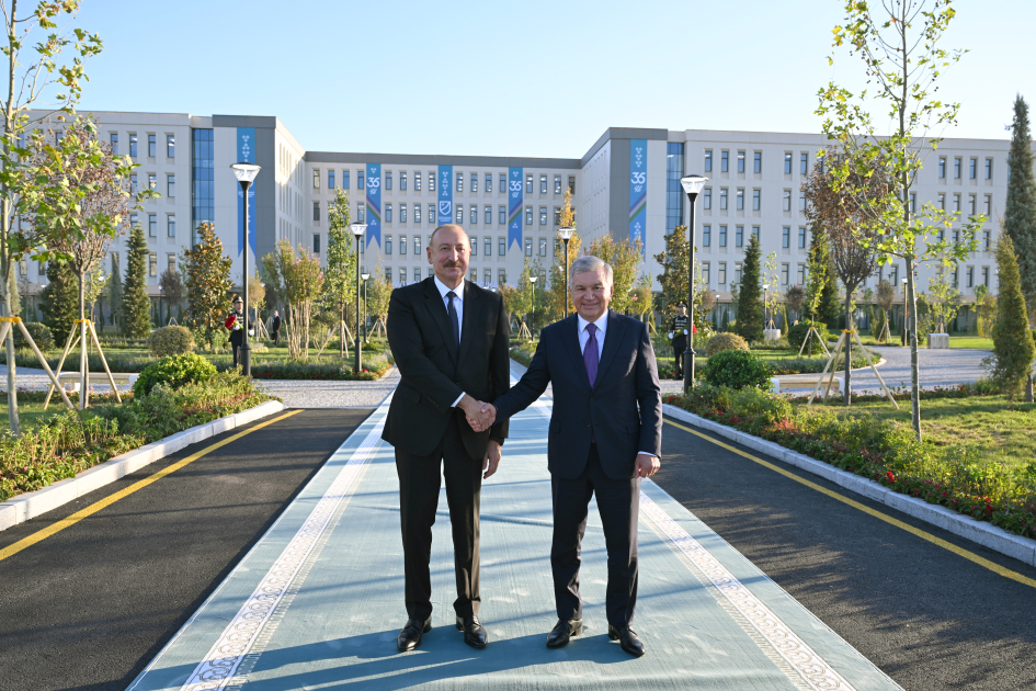 Opening ceremony of Nizami Ganjavi National Pedagogical University held in Tashkent (PHOTO)