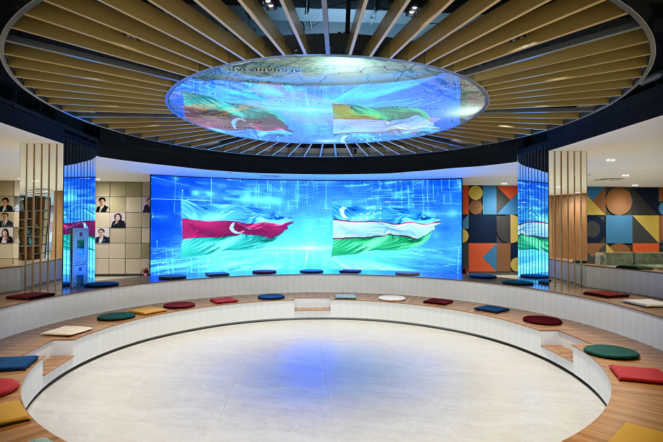 Opening ceremony of Nizami Ganjavi National Pedagogical University held in Tashkent (PHOTO)