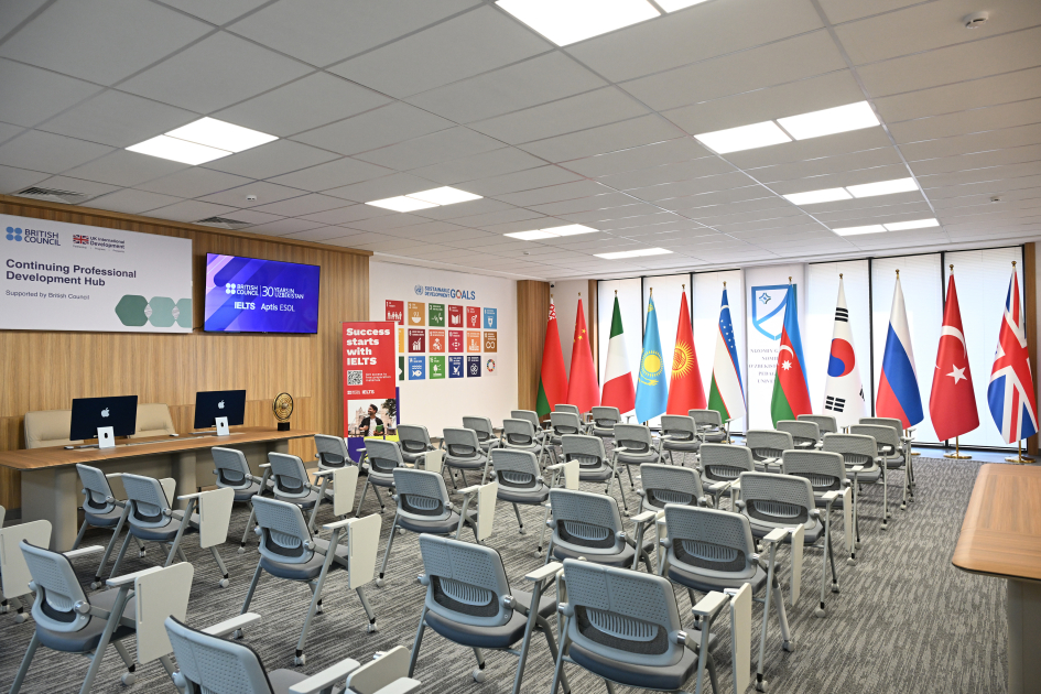 Opening ceremony of Nizami Ganjavi National Pedagogical University held in Tashkent (PHOTO)