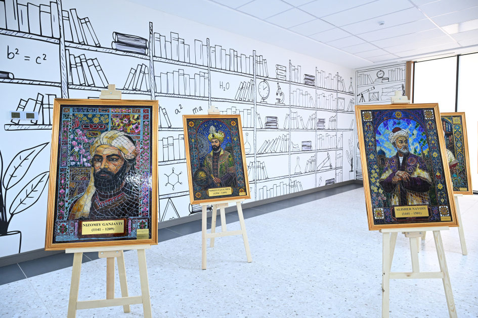 Opening ceremony of Nizami Ganjavi National Pedagogical University held in Tashkent (PHOTO)