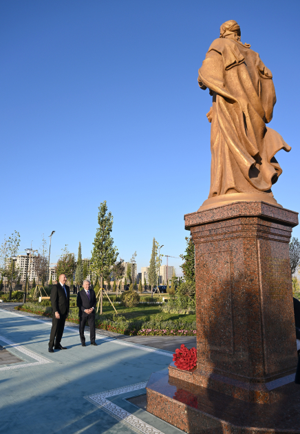 Opening ceremony of Nizami Ganjavi National Pedagogical University held in Tashkent (PHOTO)