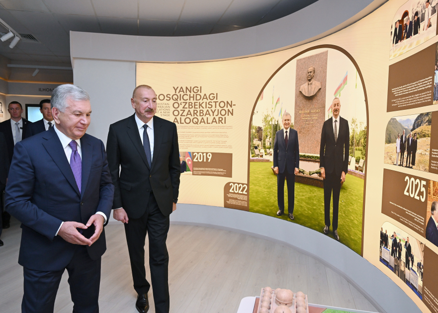 Opening ceremony of Nizami Ganjavi National Pedagogical University held in Tashkent (PHOTO)