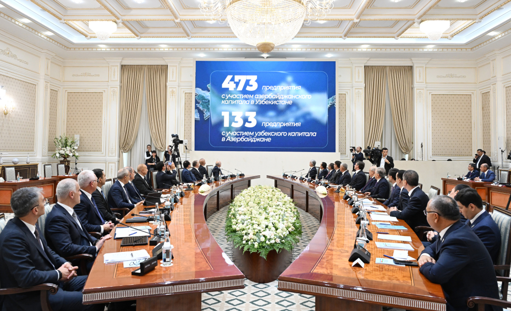 President Ilham Aliyev, President of Uzbekistan attend third meeting of Supreme Interstate Council of Azerbaijan and Uzbekistan (PHOTO/VIDEO)