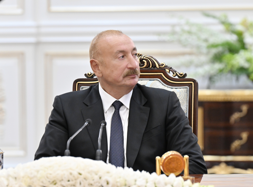 President Ilham Aliyev, President of Uzbekistan attend third meeting of Supreme Interstate Council of Azerbaijan and Uzbekistan (PHOTO/VIDEO)