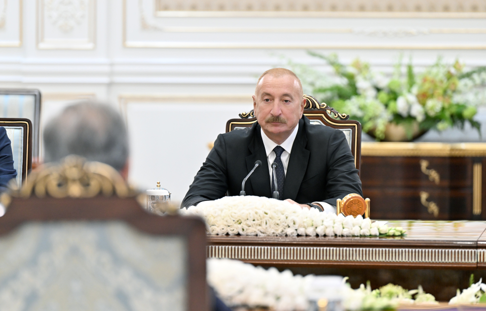 President Ilham Aliyev, President of Uzbekistan attend third meeting of Supreme Interstate Council of Azerbaijan and Uzbekistan (PHOTO/VIDEO)