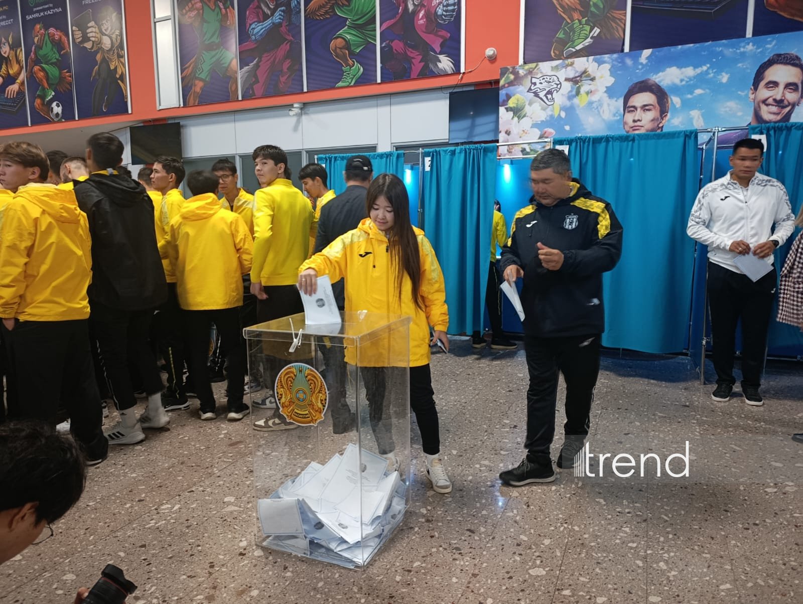 Voting underway in Astana in elections to Kazakhstan’s Kurultai (PHOTO)