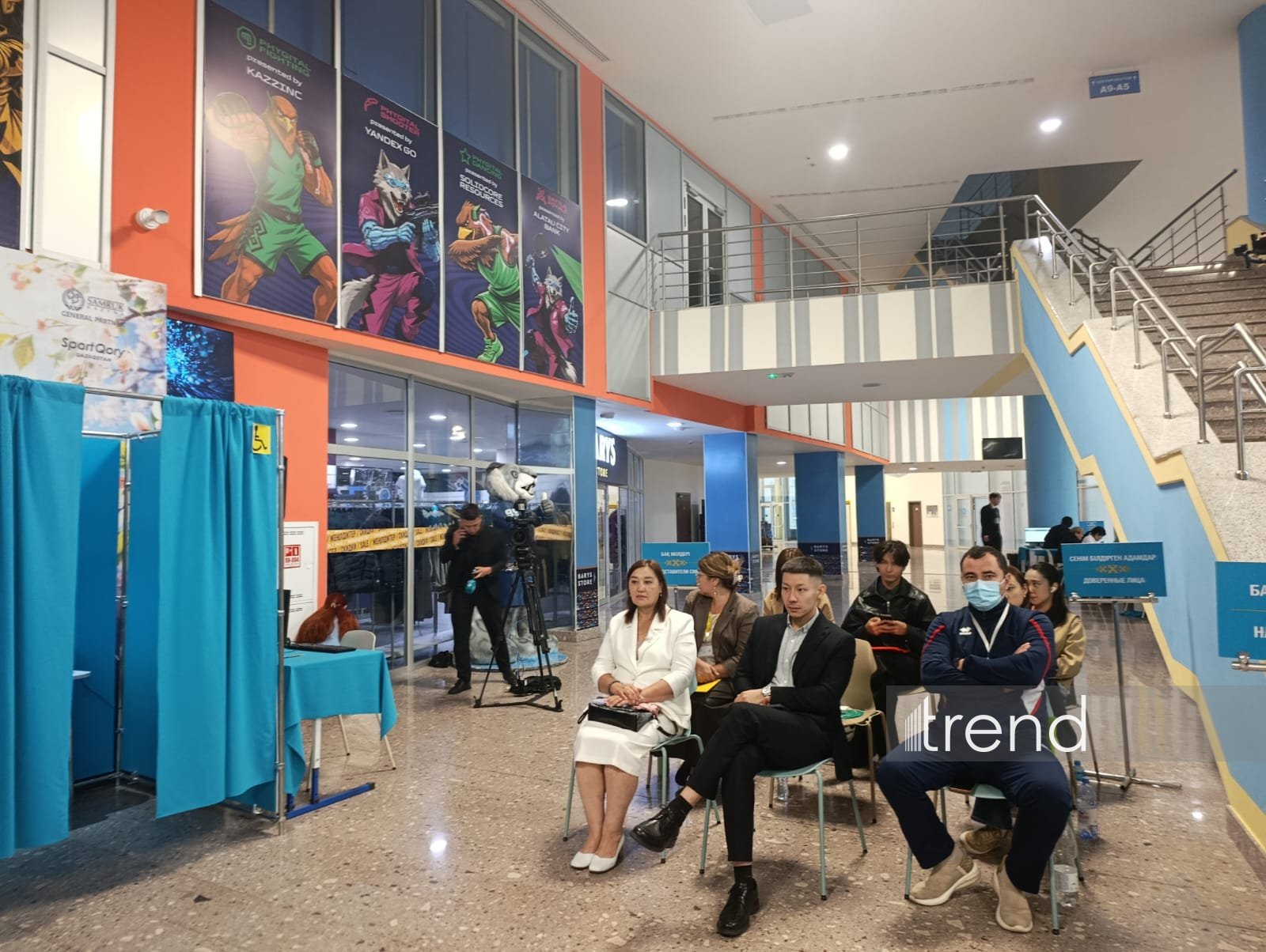 Voting underway in Astana in elections to Kazakhstan’s Kurultai (PHOTO)