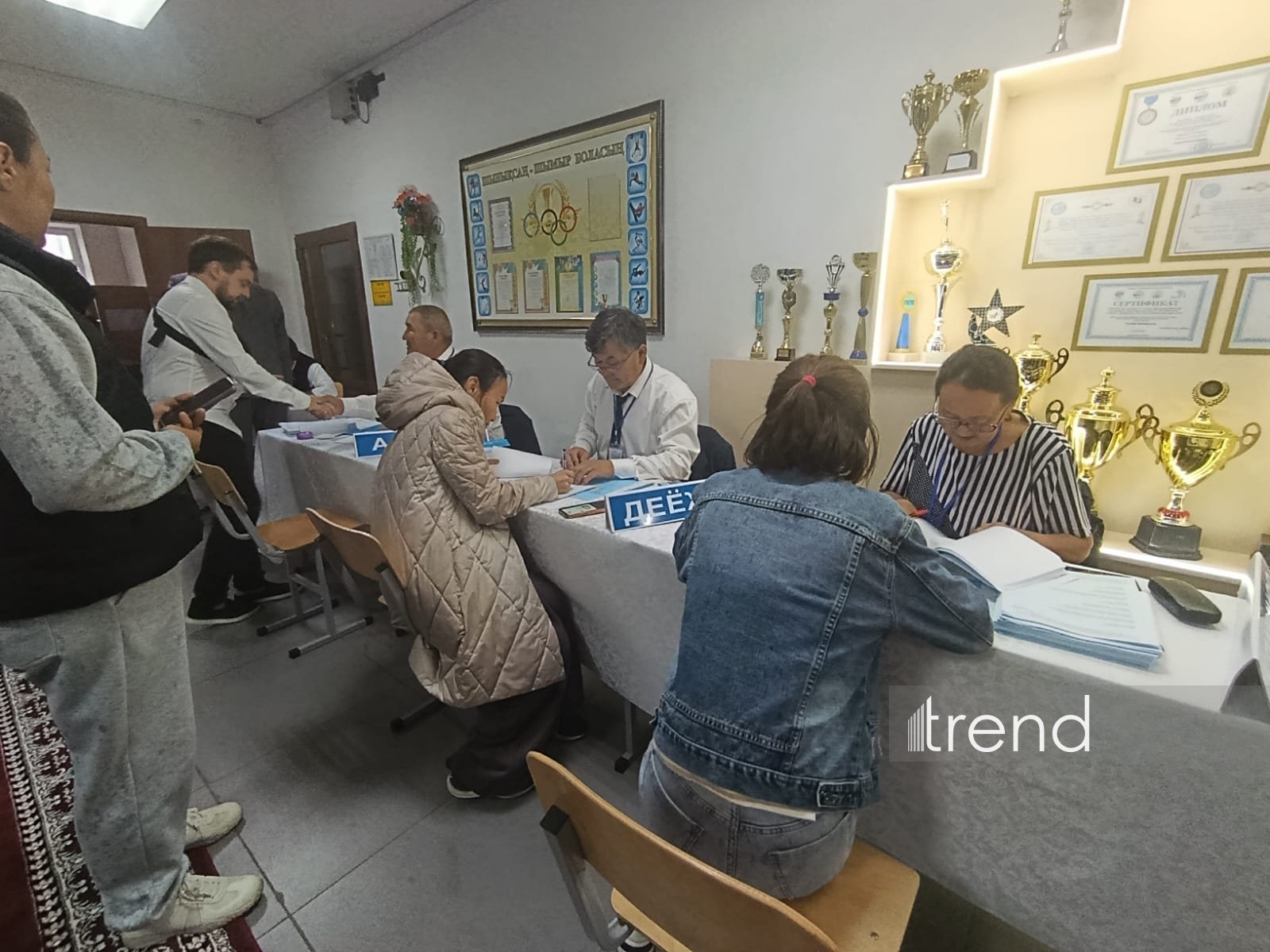 Voting underway in Kazakhstan’s Akmola region in Kurultai elections (PHOTO)