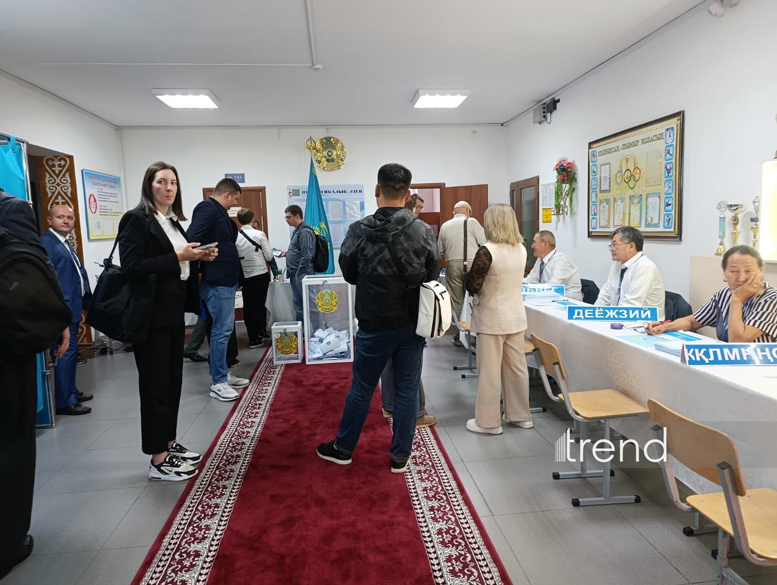 Voting underway in Kazakhstan’s Akmola region in Kurultai elections (PHOTO)
