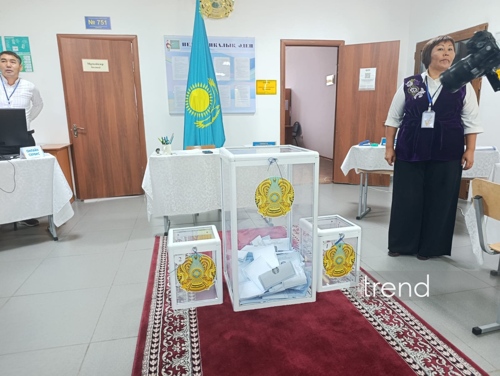 Voting underway in Kazakhstan’s Akmola region in Kurultai elections (PHOTO)