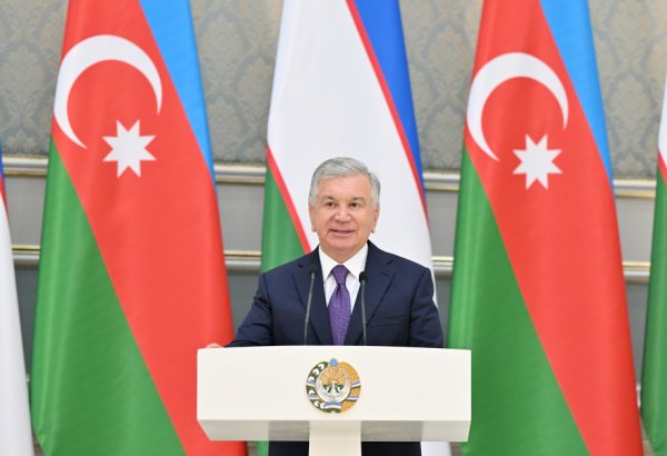 The Azerbaijani President's visit to Uzbekistan is a historic event - Shavkat Mirziyoyev