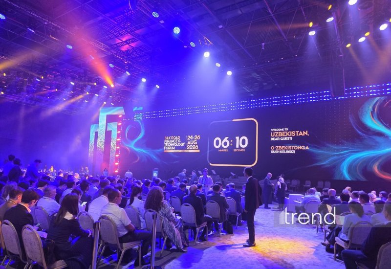Silk Road Finance & Technology Forum kicks off in Tashkent (PHOTO)