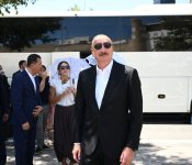 Presidents and First Ladies of Azerbaijan and Uzbekistan visit Ark Fortress in Bukhara (PHOTO/VIDEO)